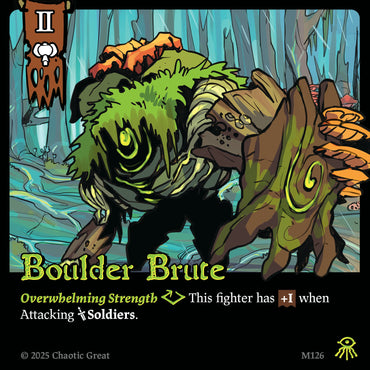 Boulder Brute (M126) [Rotborn Expansion, Marvorren Expansion]