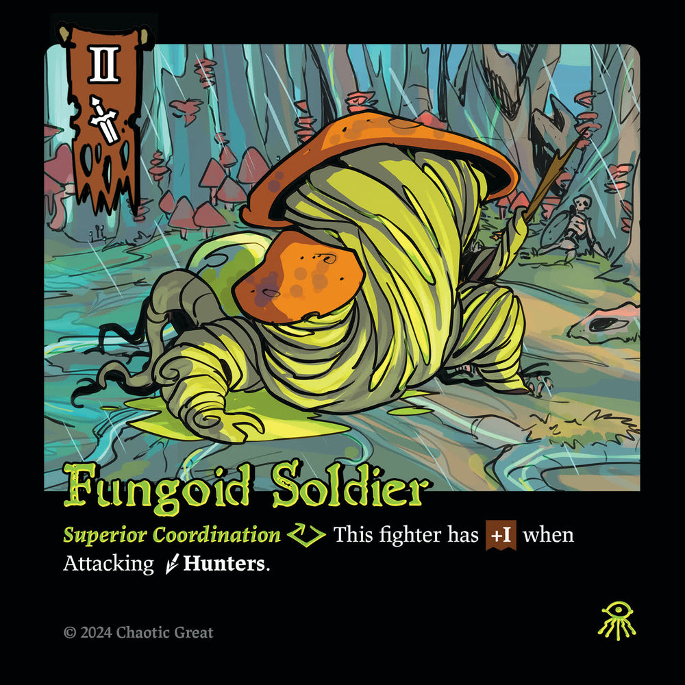 Fungoid Soldier [Rotborn Expansion, Marvorren Expansion]