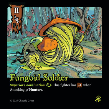 Fungoid Soldier [Rotborn Expansion, Marvorren Expansion]