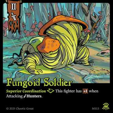 Fungoid Soldier (M113) [Rotborn Expansion, Marvorren Expansion]