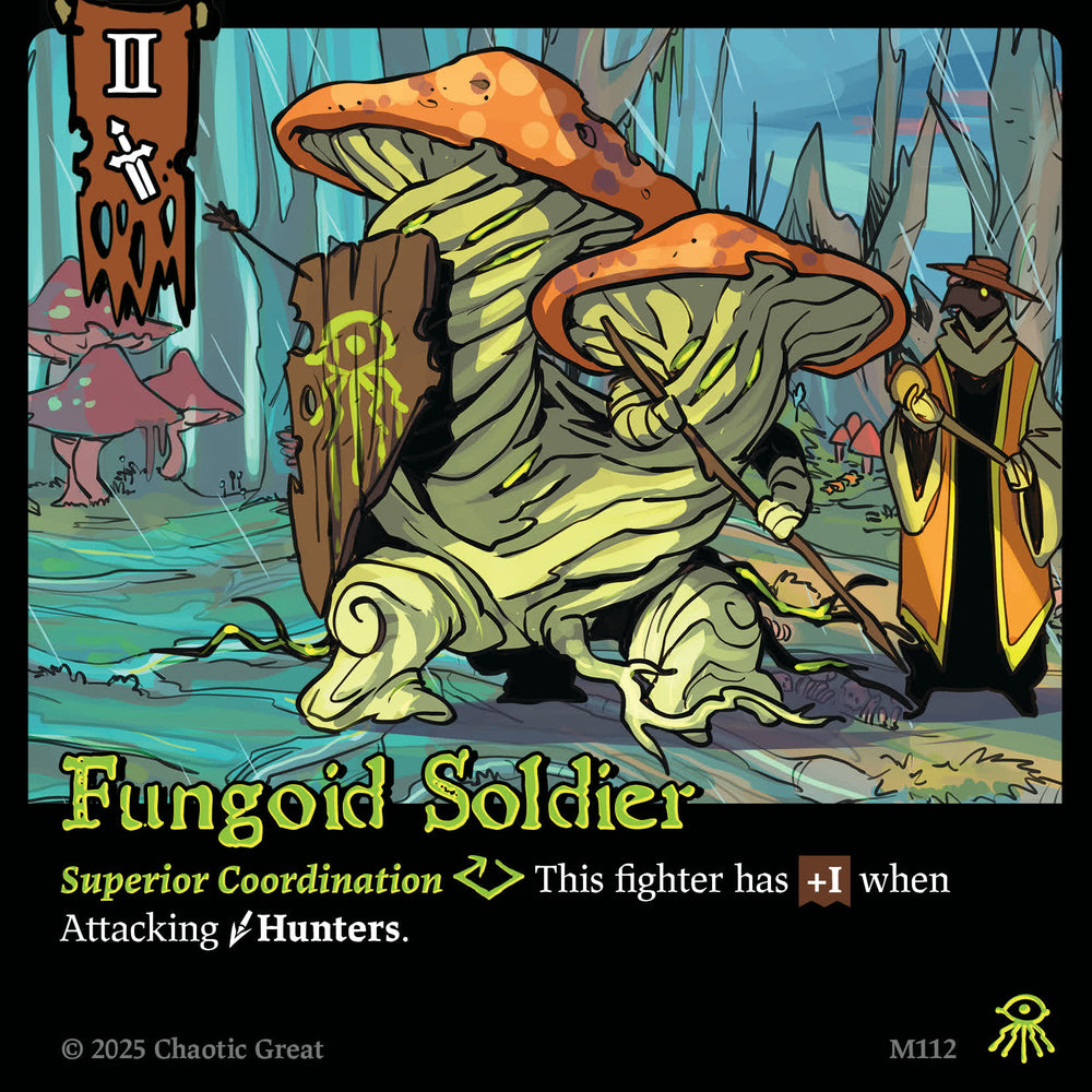 Fungoid Soldier (M112) [Rotborn Expansion, Marvorren Expansion]