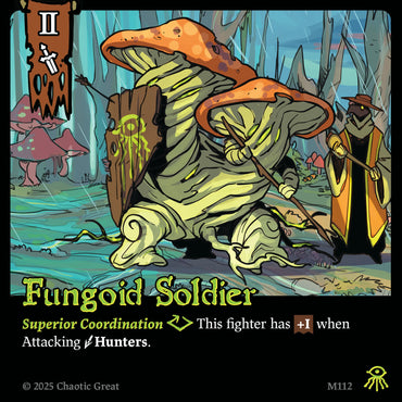 Fungoid Soldier (M112) [Rotborn Expansion, Marvorren Expansion]
