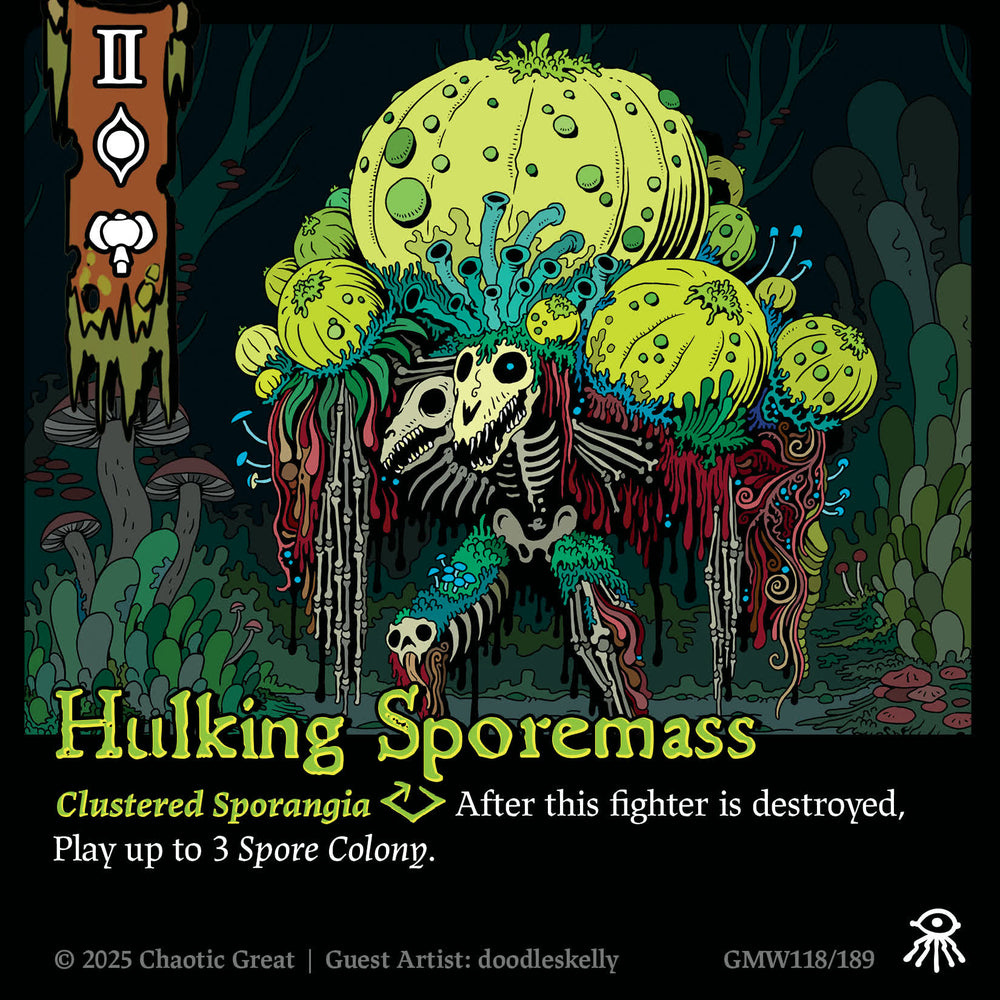 Hulking Sporemass (GMW118/189) [Rotborn Expansion]
