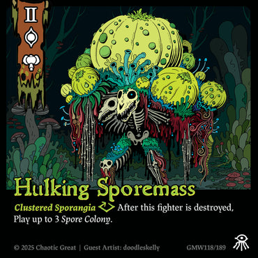 Hulking Sporemass (GMW118/189) [Rotborn Expansion]