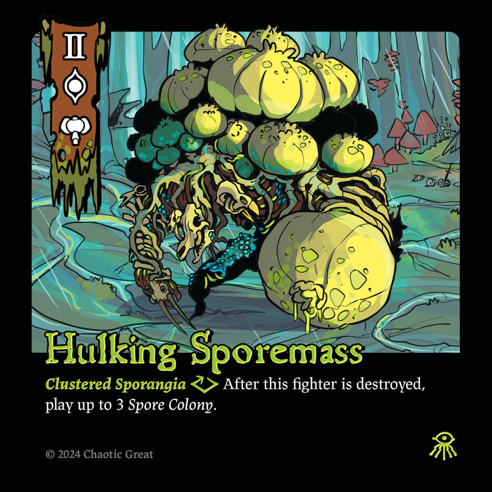 Hulking Sporemass [Rotborn Expansion]