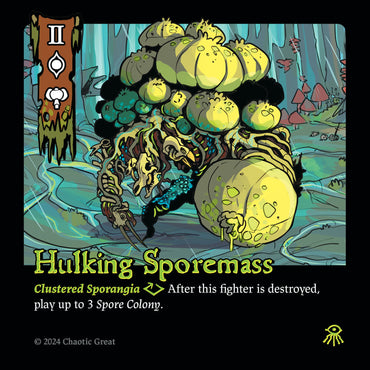 Hulking Sporemass [Rotborn Expansion]