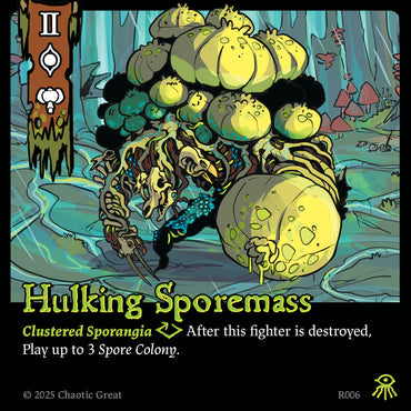 Hulking Sporemass (R006) [Rotborn Expansion]