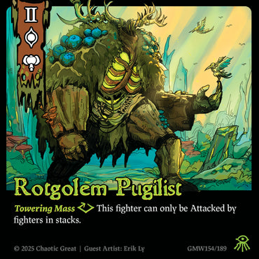 Rotgolem Pugilist (GMW154/189) [Rotborn Expansion]