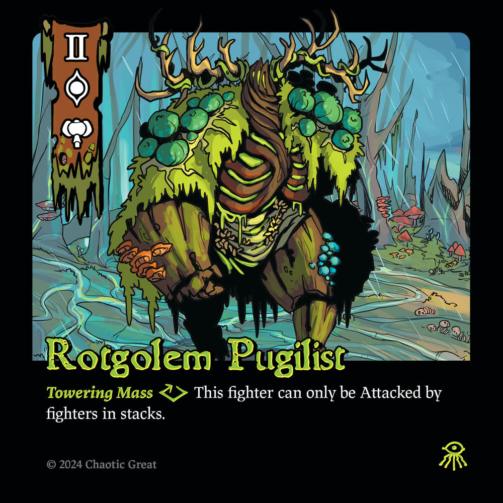 Rotgolem Pugilist [Rotborn Expansion]