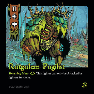 Rotgolem Pugilist [Rotborn Expansion]
