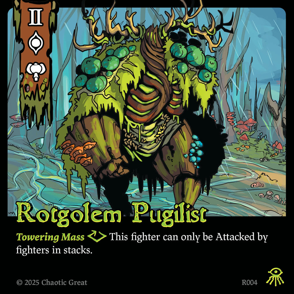 Rotgolem Pugilist (R004) [Rotborn Expansion]