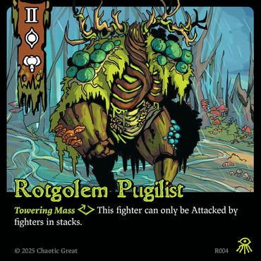 Rotgolem Pugilist (R004) [Rotborn Expansion]
