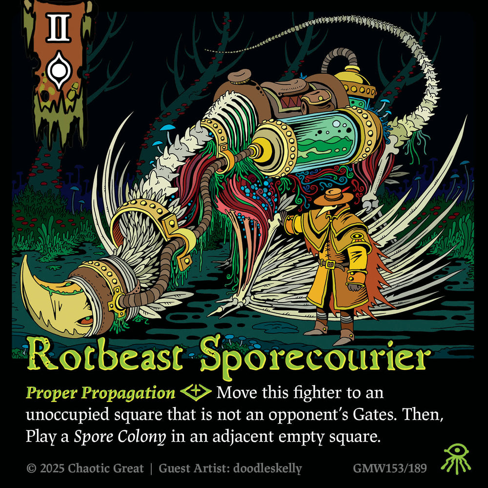 Rotbeast Sporecourier (GMW153/189) [Rotborn Expansion]
