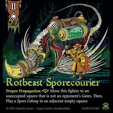 Rotbeast Sporecourier (GMW153/189) [Rotborn Expansion]