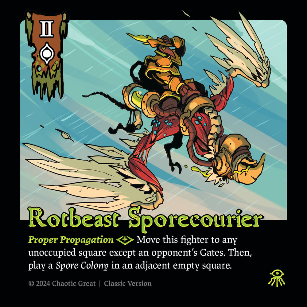Rotbeast Sporecourier [Rotborn Expansion]