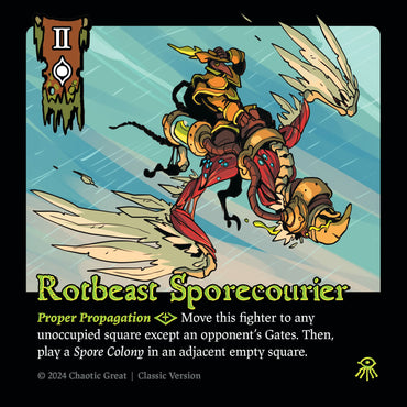 Rotbeast Sporecourier [Rotborn Expansion]