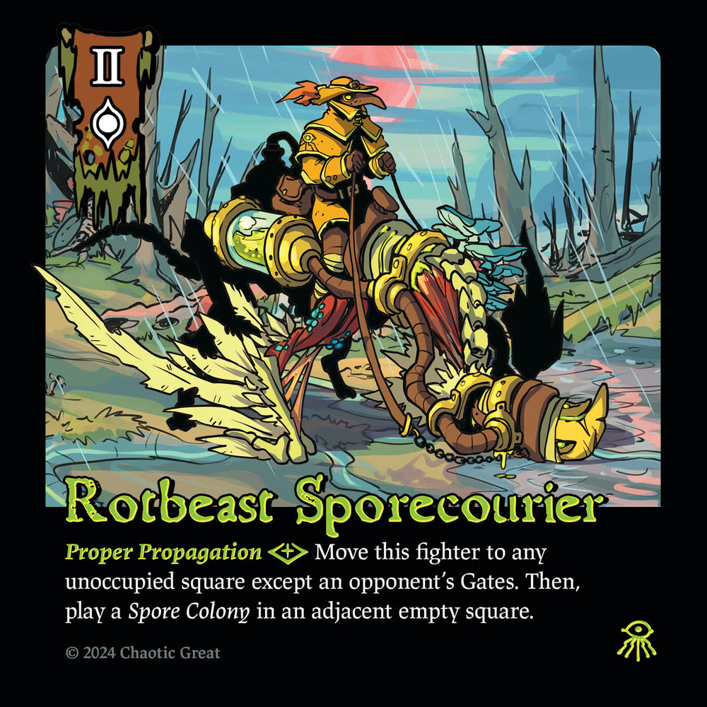 Rotbeast Sporecourier [Rotborn Expansion]