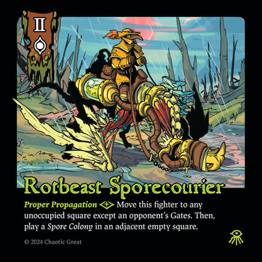 Rotbeast Sporecourier [Rotborn Expansion]