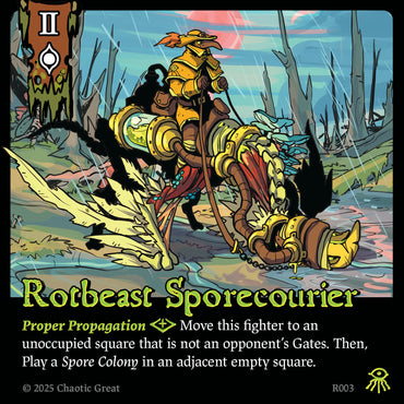 Rotbeast Sporecourier (R003) [Rotborn Expansion]