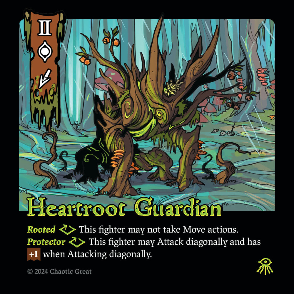 Heartroot Guardian [Rotborn Expansion]