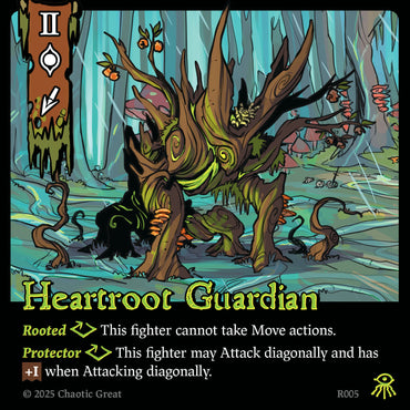 Heartroot Guardian (R005) [Rotborn Expansion]