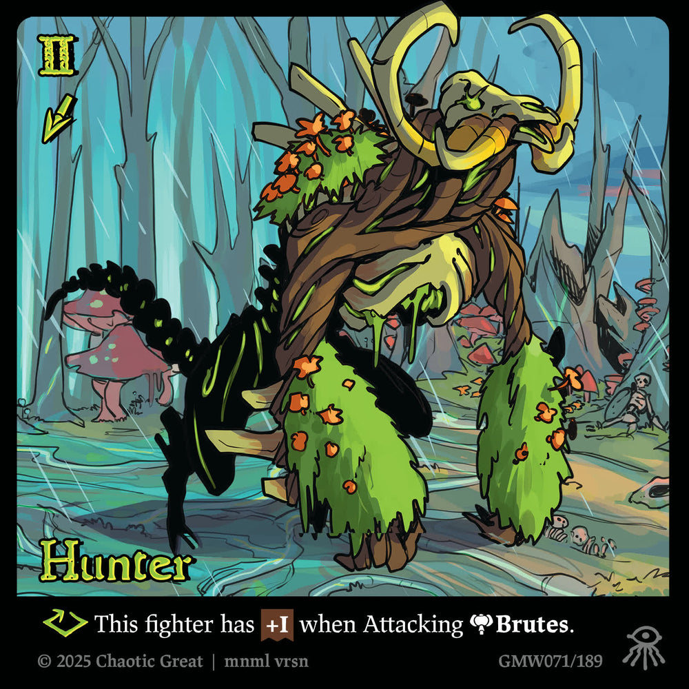Hunter (Primal) (GMW071/189) [Rotborn Expansion, Marvorren Expansion]