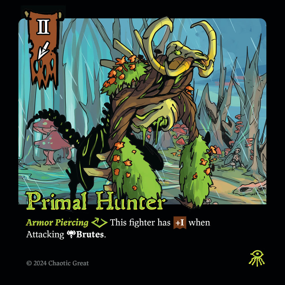 Primal Hunter [Rotborn Expansion, Marvorren Expansion]