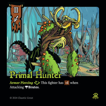 Primal Hunter [Rotborn Expansion, Marvorren Expansion]
