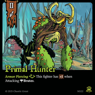 Primal Hunter (M122) [Rotborn Expansion, Marvorren Expansion]