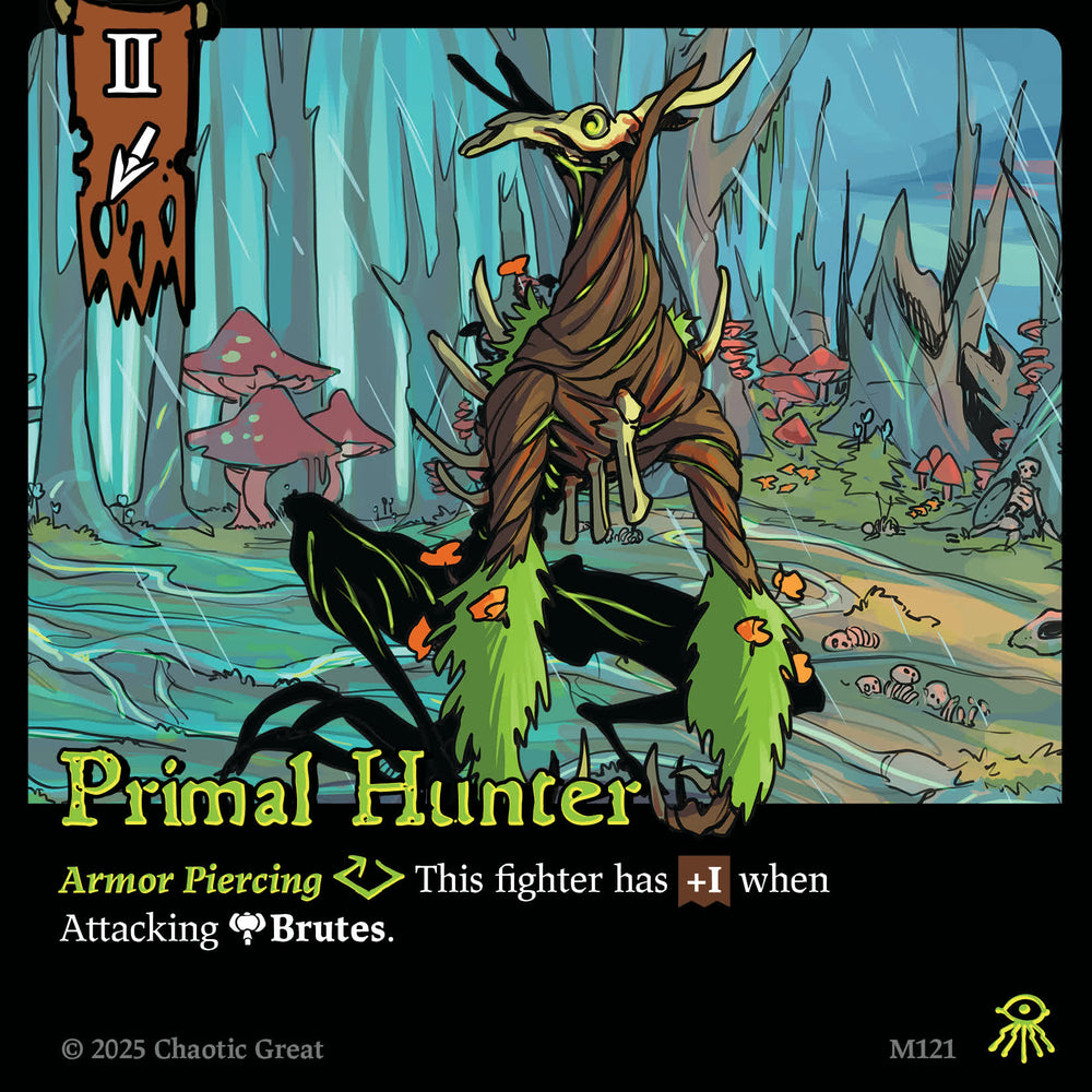 Primal Hunter (M121) [Rotborn Expansion, Marvorren Expansion]
