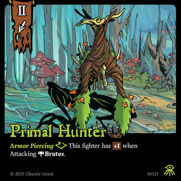 Primal Hunter (M121) [Rotborn Expansion, Marvorren Expansion]