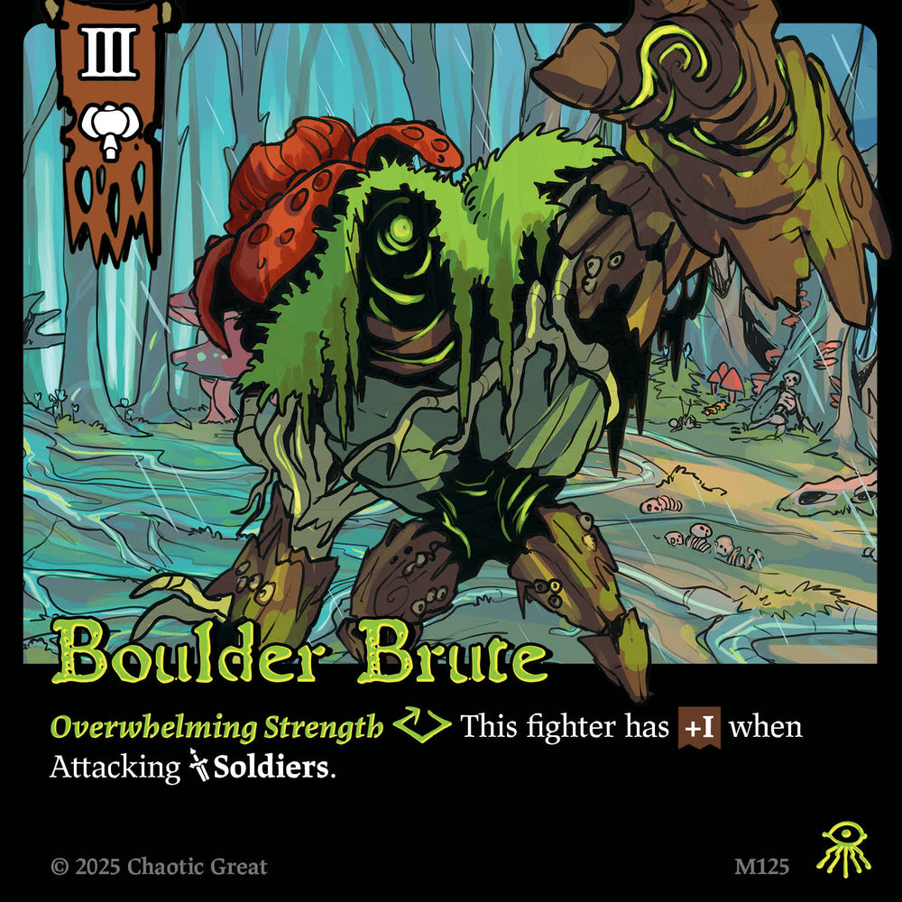 Boulder Brute (M125) [Rotborn Expansion, Marvorren Expansion]