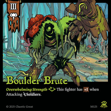 Boulder Brute (M125) [Rotborn Expansion, Marvorren Expansion]