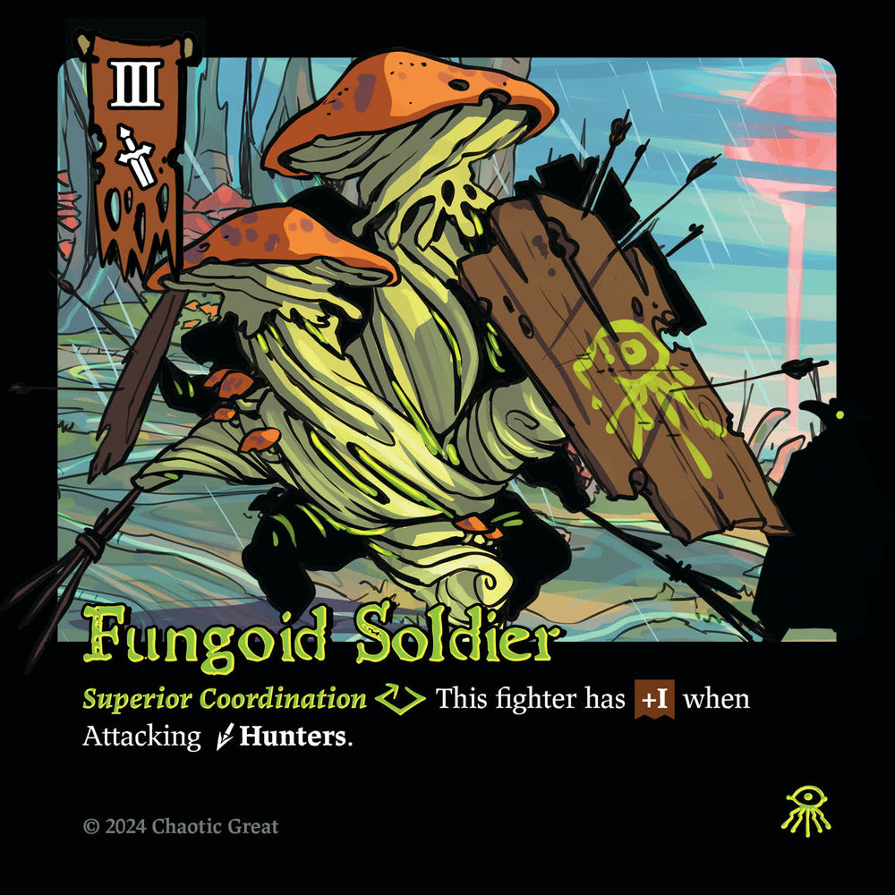 Fungoid Soldier [Rotborn Expansion, Marvorren Expansion]