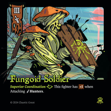 Fungoid Soldier [Rotborn Expansion, Marvorren Expansion]