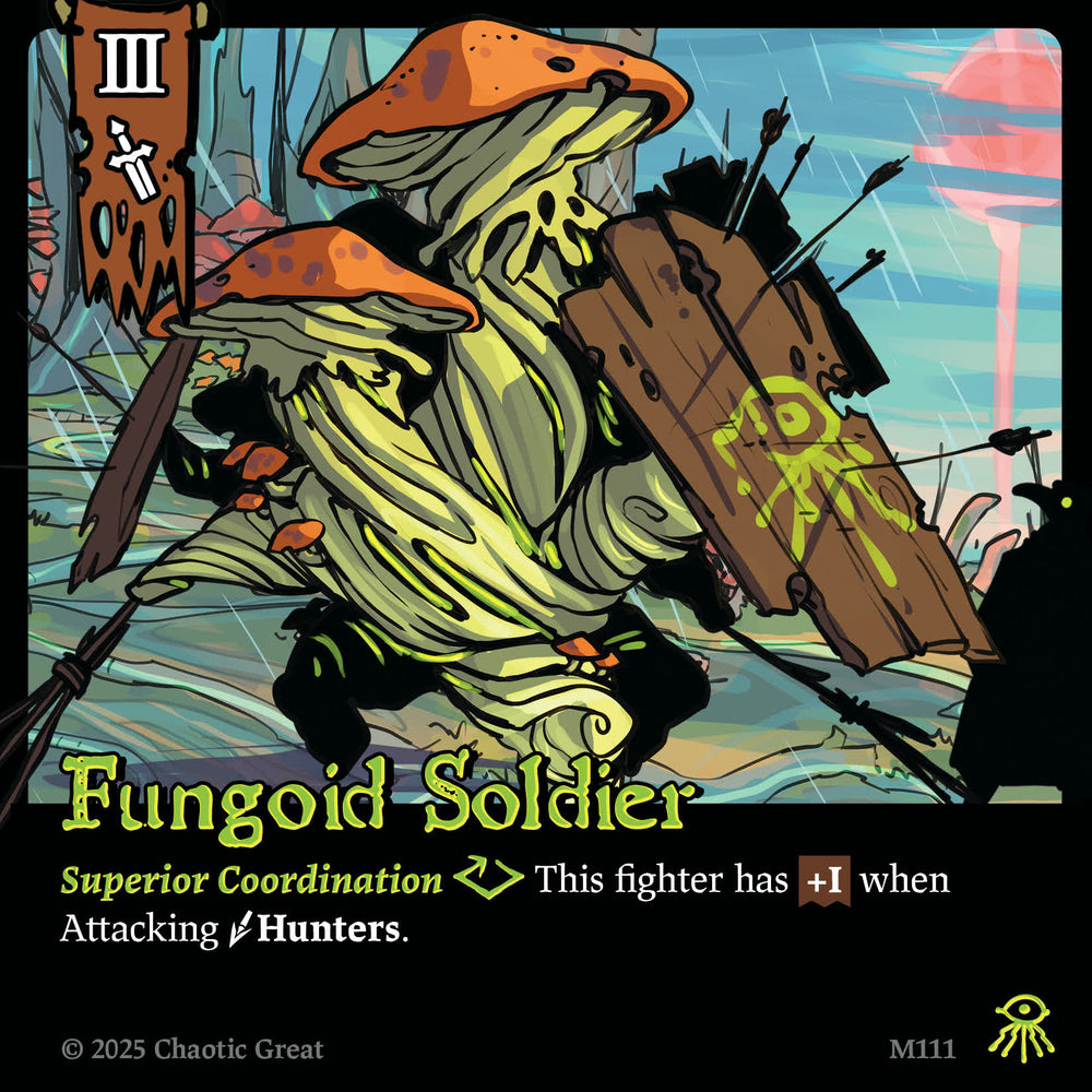 Fungoid Soldier (M111) [Rotborn Expansion, Marvorren Expansion]