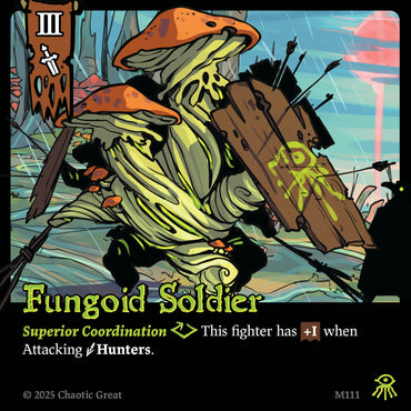 Fungoid Soldier (M111) [Rotborn Expansion, Marvorren Expansion]