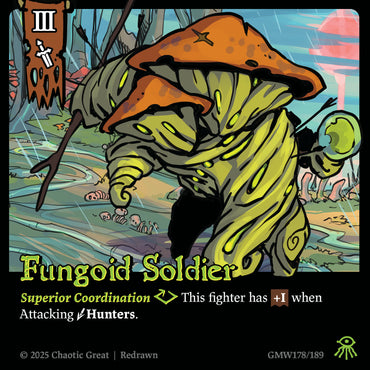 Fungoid Soldier (GMW178/189) [Rotborn Expansion, Marvorren Expansion]