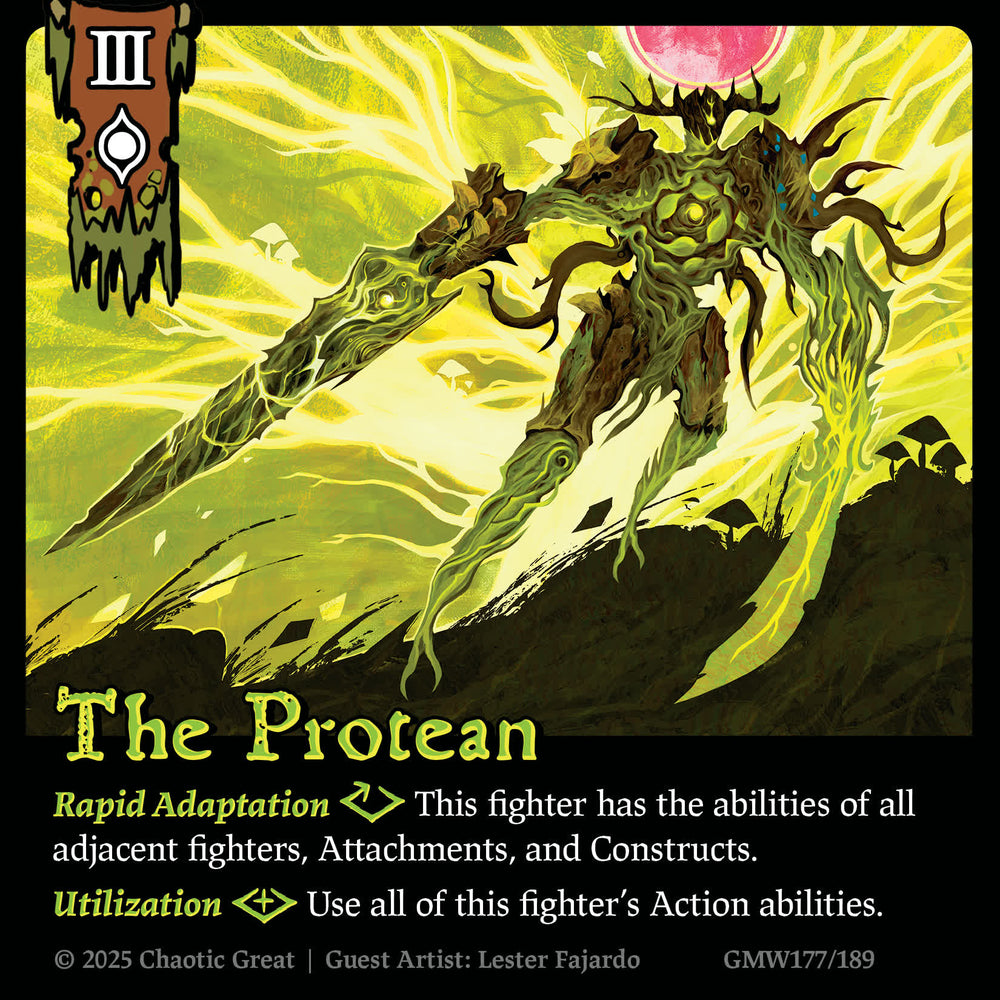 The Protean (GMW177/189) [Rotborn Expansion]