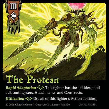 The Protean (GMW177/189) [Rotborn Expansion]