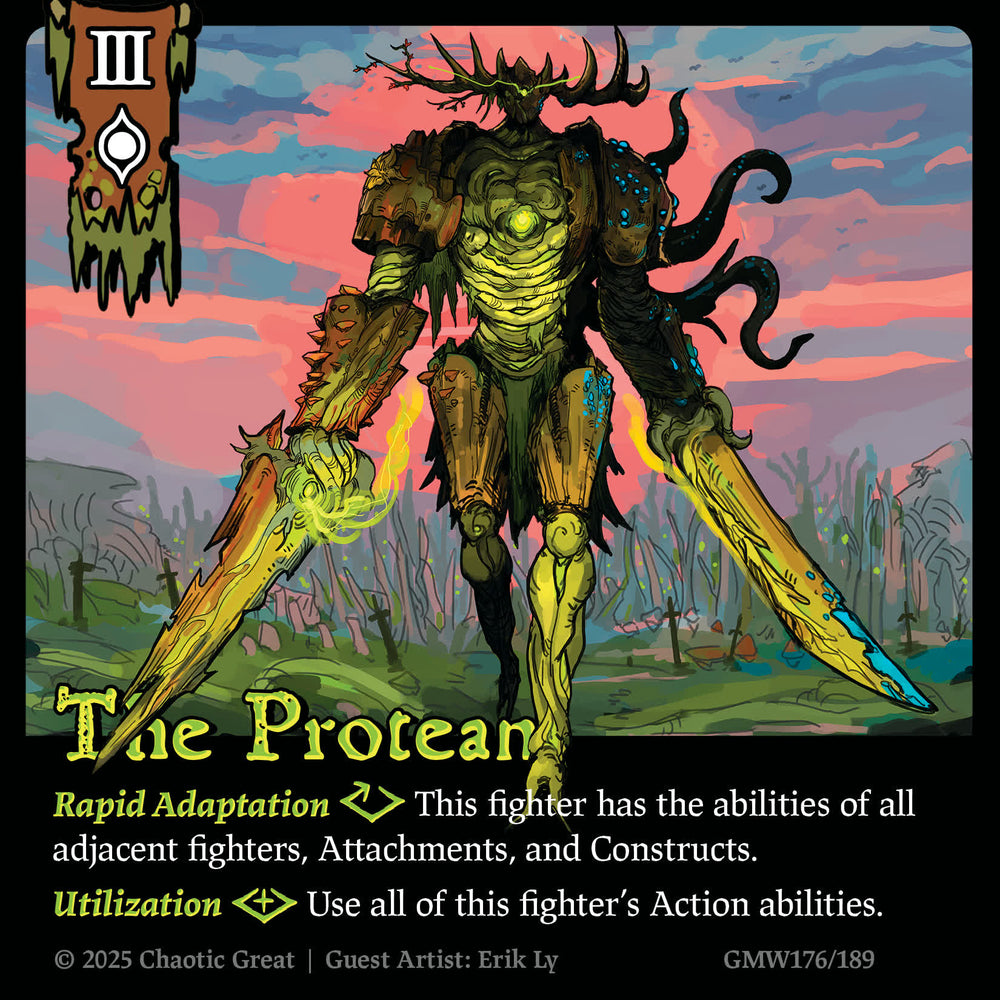 The Protean (GMW176/189) [Rotborn Expansion]