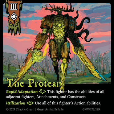 The Protean (GMW176/189) [Rotborn Expansion]