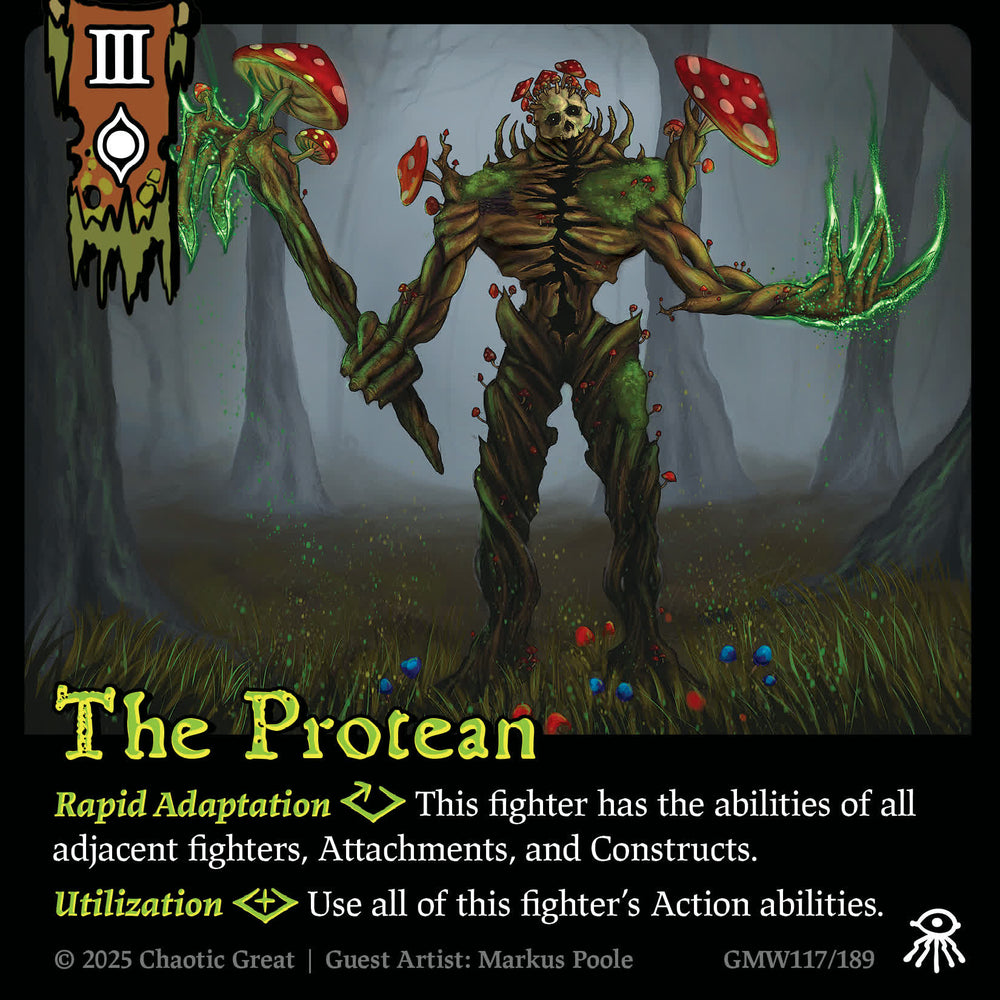 The Protean (GMW117/189) [Rotborn Expansion]