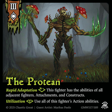The Protean (GMW117/189) [Rotborn Expansion]