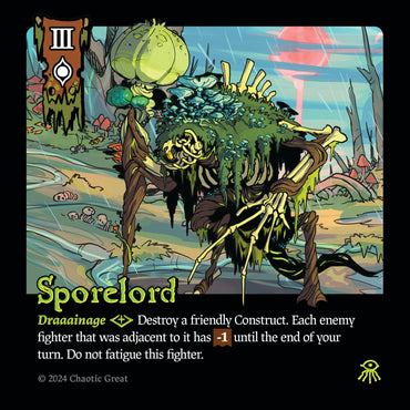 Sporelord [Rotborn Expansion]