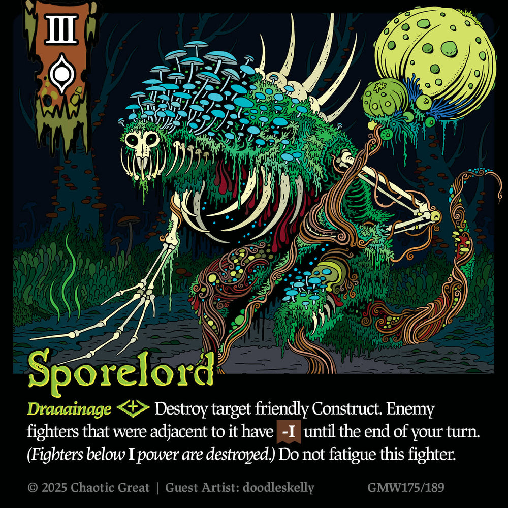 Sporelord (GMW175/189) [Rotborn Expansion]