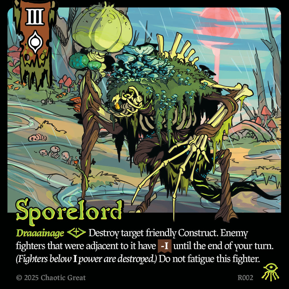 Sporelord (R002) [Rotborn Expansion]