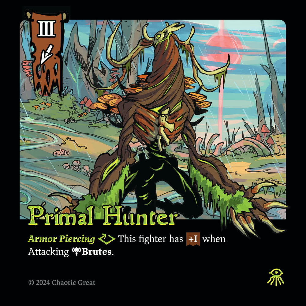 Primal Hunter [Rotborn Expansion, Marvorren Expansion]