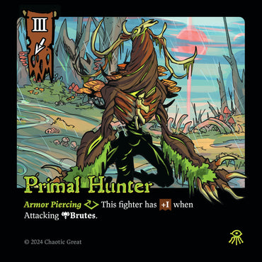 Primal Hunter [Rotborn Expansion, Marvorren Expansion]
