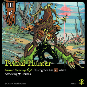 Primal Hunter (M120) [Rotborn Expansion, Marvorren Expansion]
